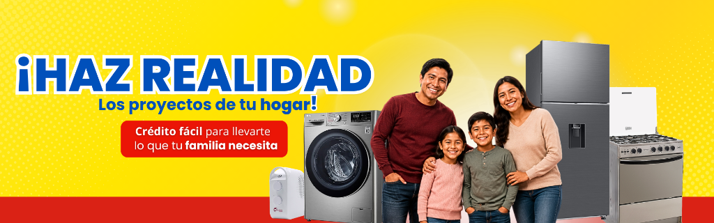 ¡Haz Realidad los proyectos de tu hogar!