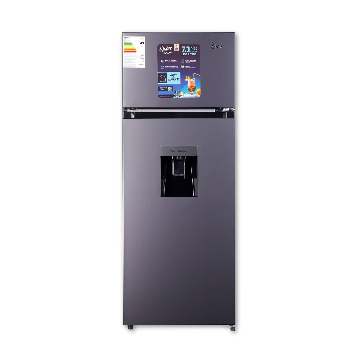 Refrigerador 206 L Con Dispensador